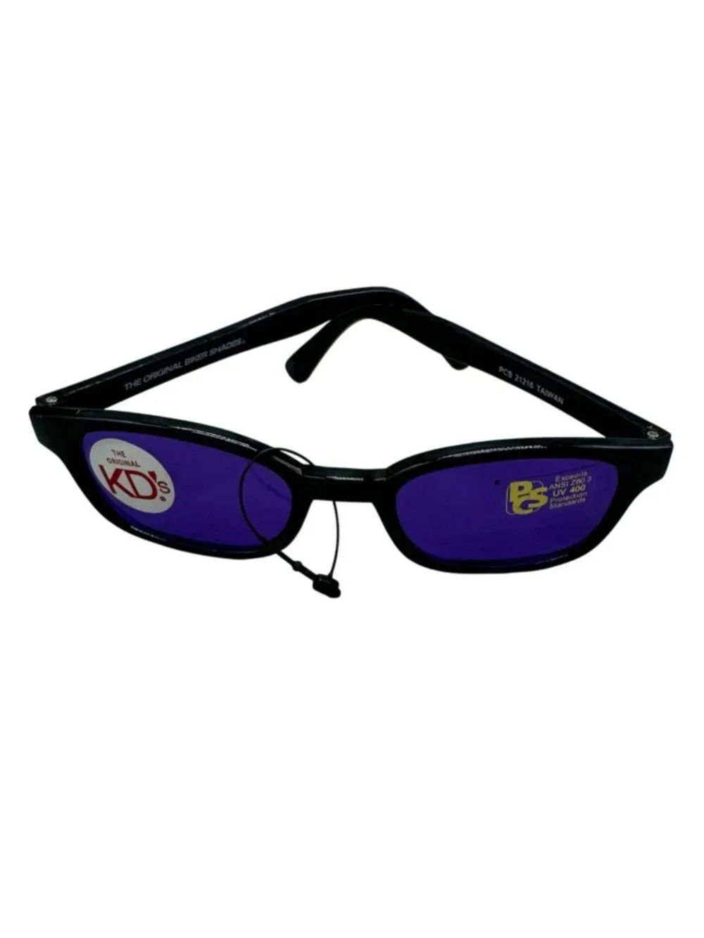 The Original KDs kids Sunglasses With UV 400 Protection Black Frame READ NEW